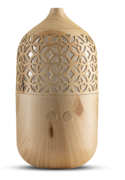 Diffuseur à huiles essentielles ultrasonique - Genie - Comptoir Aroma (Modèle avec défaut esthétique)